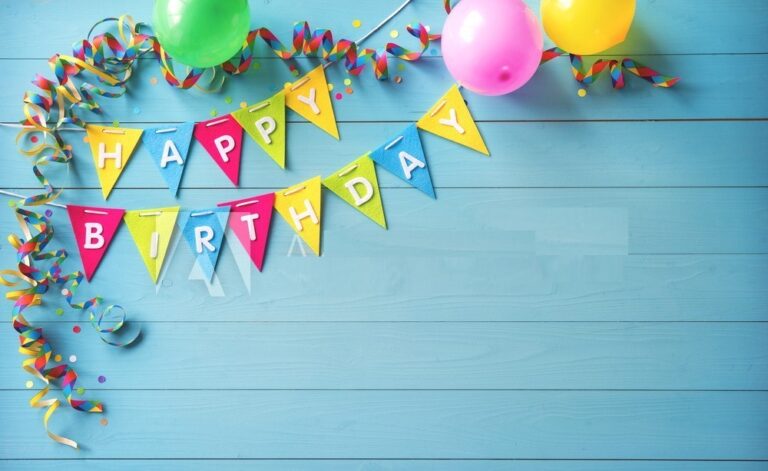 вітання з днем народження прозою