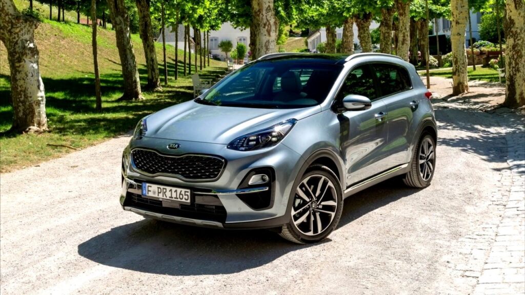 KIA Sportage 2.0 дизель: універсальний кросовер із характером та економією