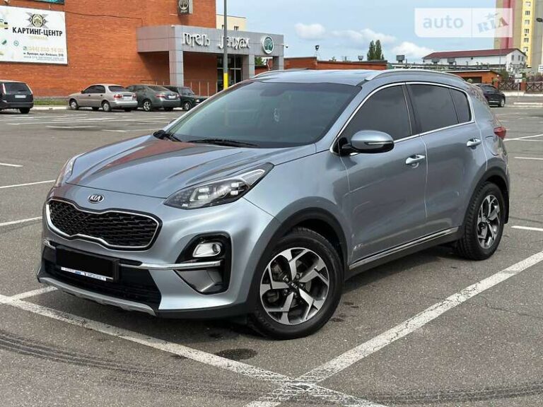 KIA Sportage 2.0 дизель: універсальний кросовер із характером та економією